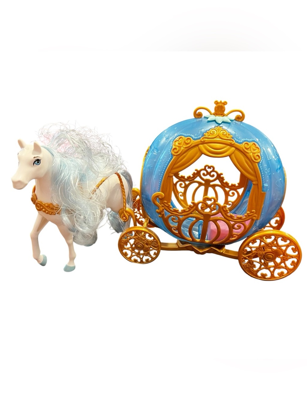 Disney Princess Cinderella’s Rolling Carriage & Horse